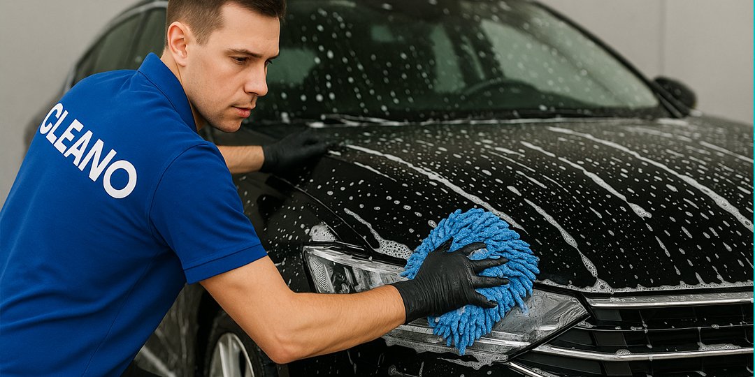 Car exterior cleaning