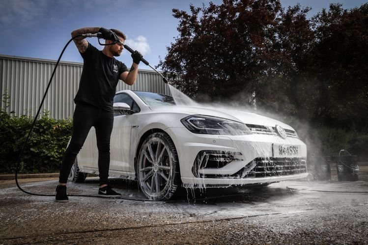Car cleaning